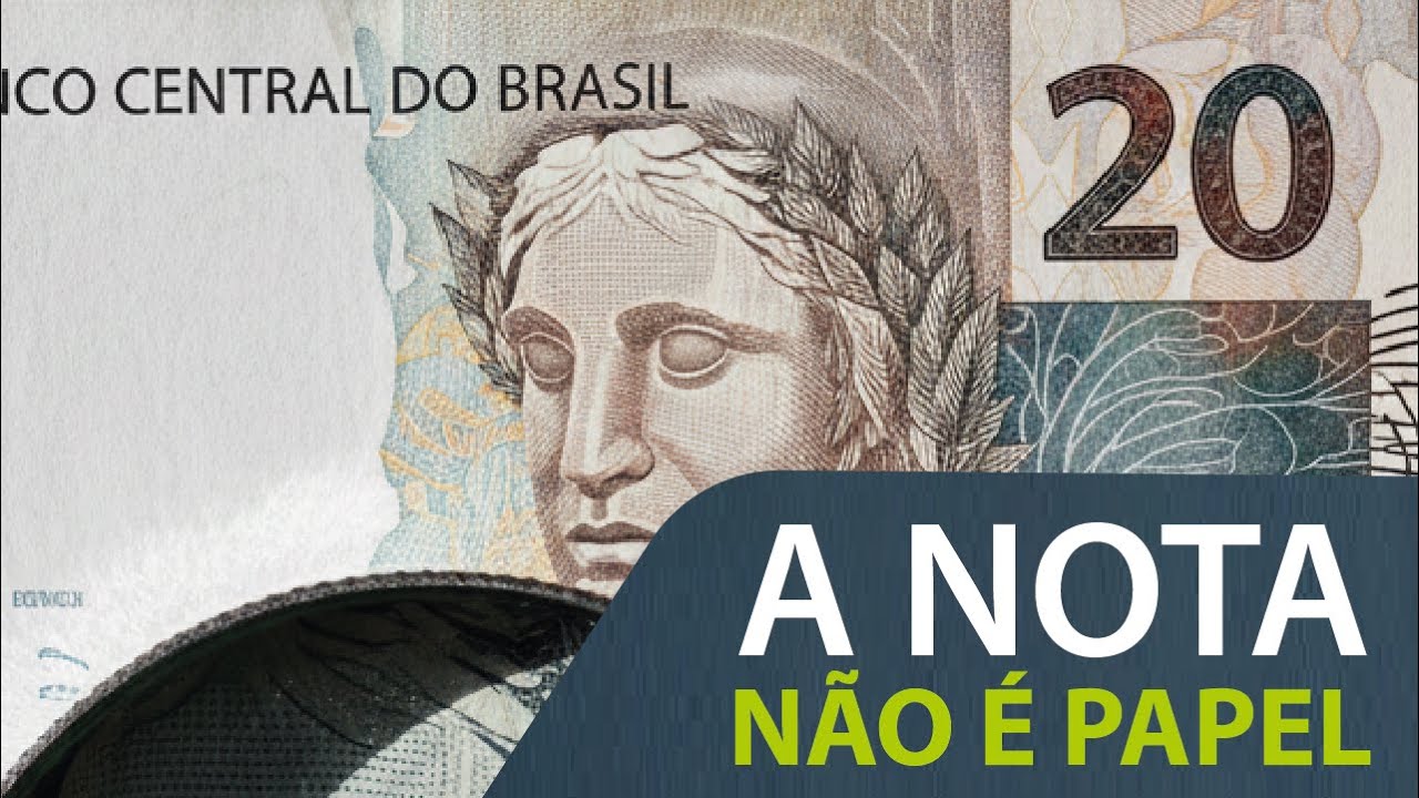 Como é fabricado o dinheiro: A engenharia por trás de como é feita a nota do Real.