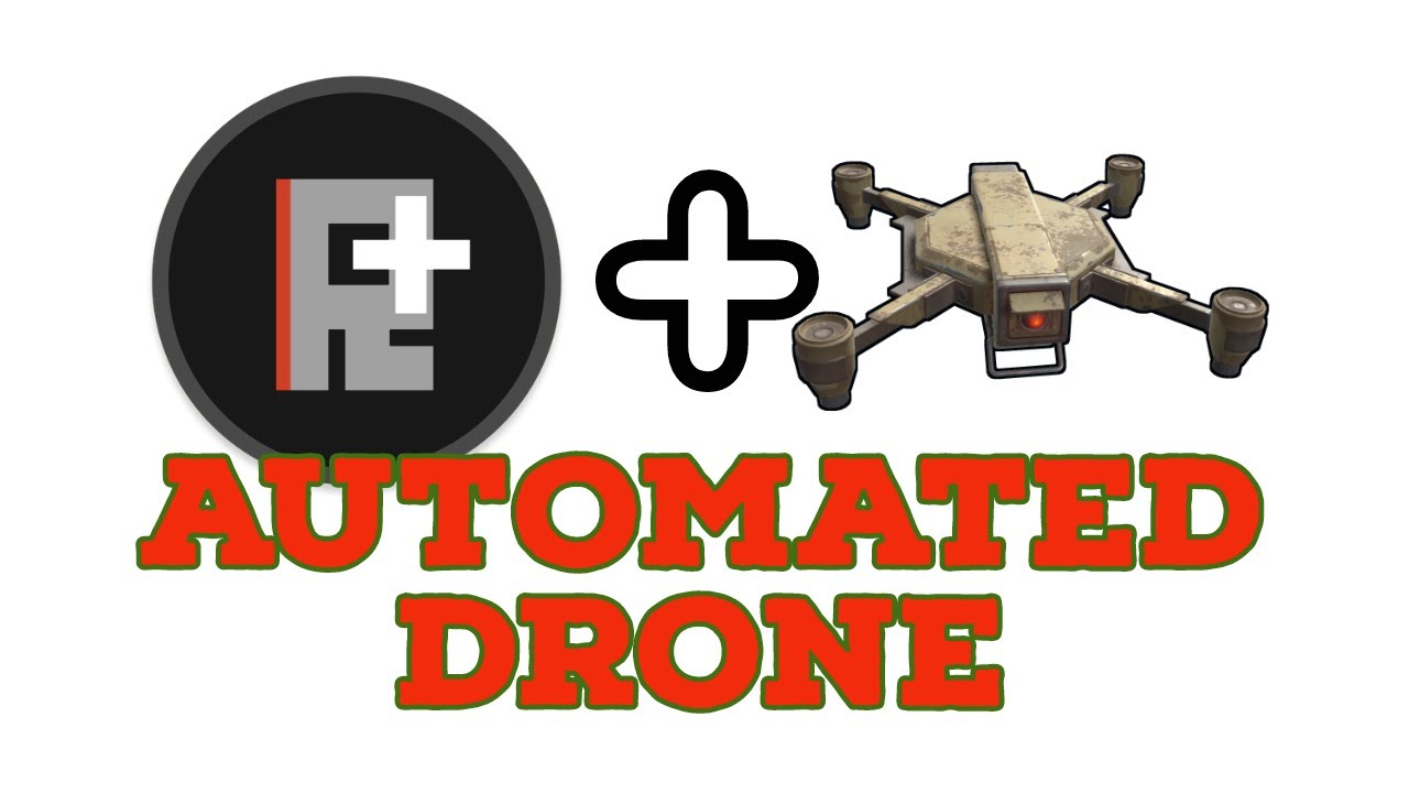 [ИСПРАВЛЕНО] НОВАЯ МЕТА? Автоматизированные дроны с RustPlusBot