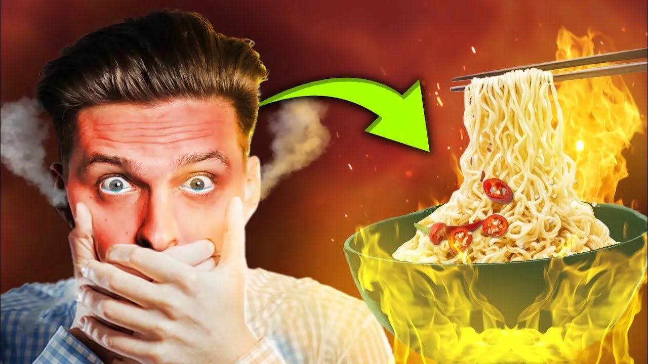 VYZKOUŠELI JSME NEJPÁLIVĚJŠÍ RAMEN NA SVĚTĚ! 🍜🔥