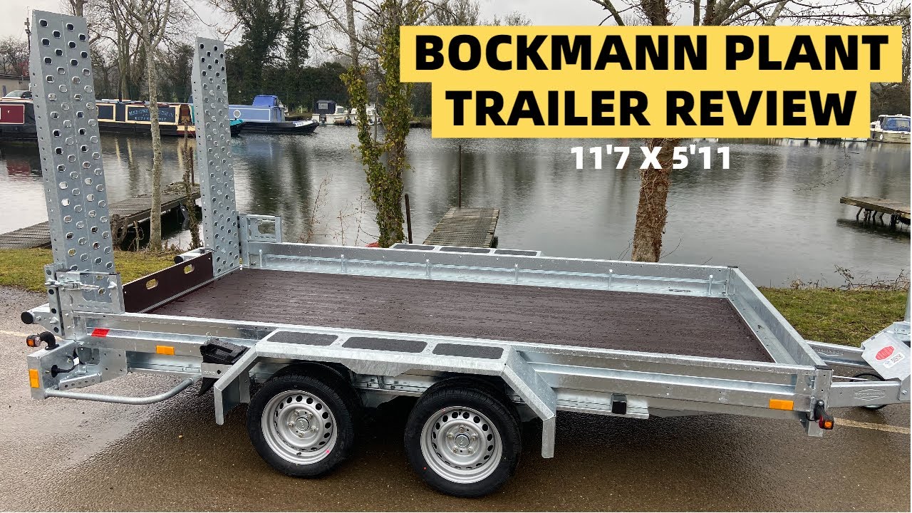 Bockmann Plant Trailer BT ST 3518  11&rsquo;7 x 5&rsquo;11 - Ask us about our Special Offers 01832 770 888!!