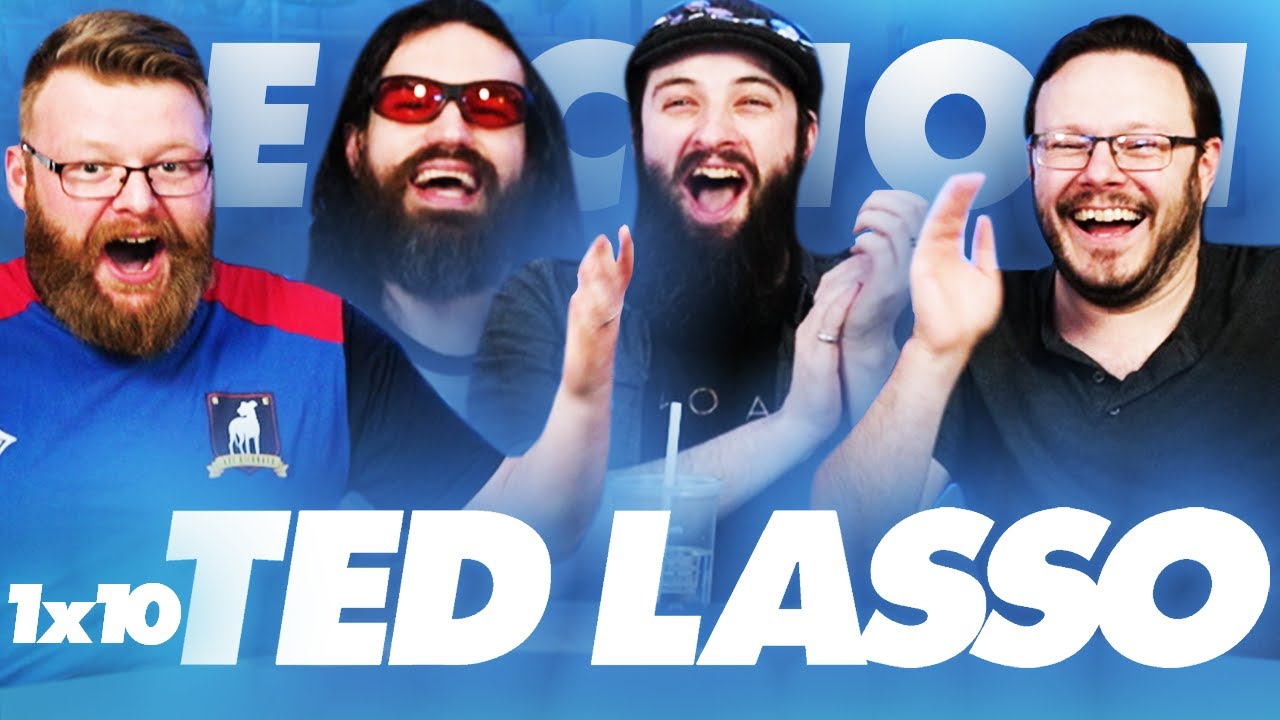 Ted Lasso 1x10 REACTION!! 