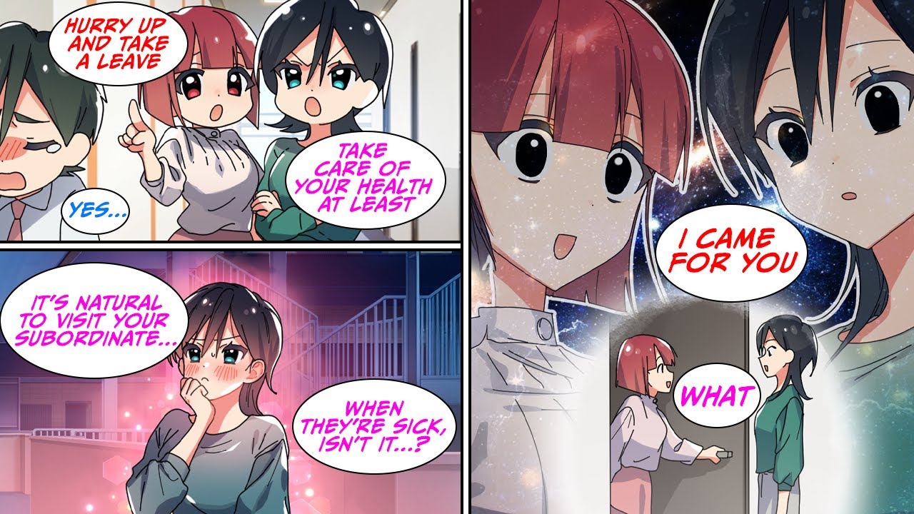 [Manga Dub] Arranged marriage with the boss and junior who’s cold to me when I left early [RomCom]