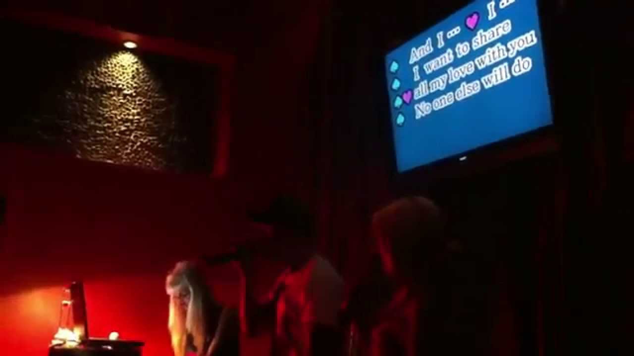 Duncan James & Sheridan Smith Karaoke