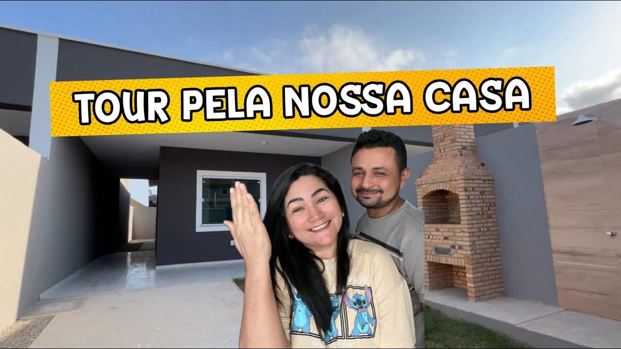 TOUR COMPLETO PELA CASA NOVA | CASA DOS SONHOS | CASA LIMPA