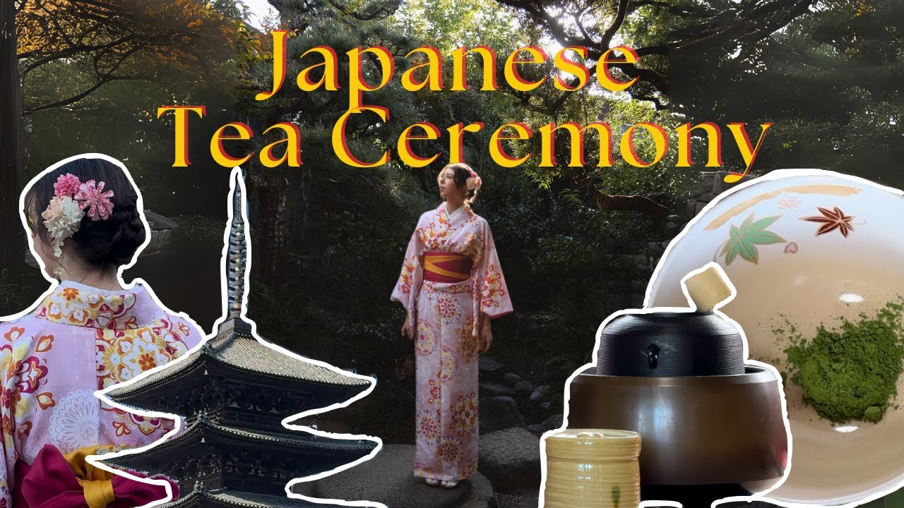 Japanese tea ceremony in Kimono┊The best experience!┊Things to do in Kyoto - Part Four┊Mark & Sarah