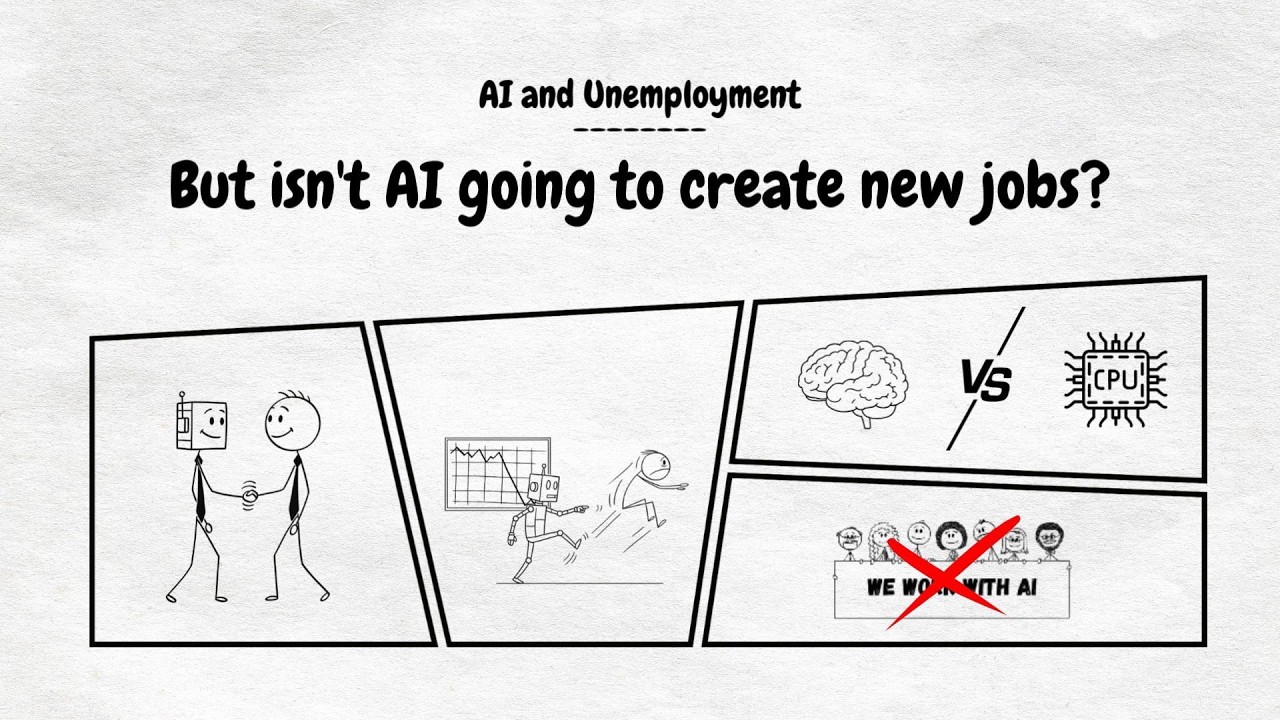 AI and Unemployment - But isn’t AI going to create new jobs?