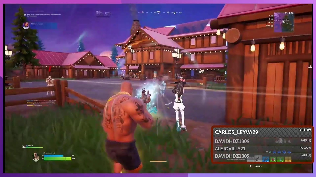 Hoy toca Fortnite a manquear se a dicho live stream