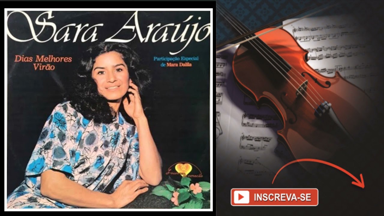 SARA ARAÚJO ♬ | Dias Melhores Virão ▪ Álbum Completo