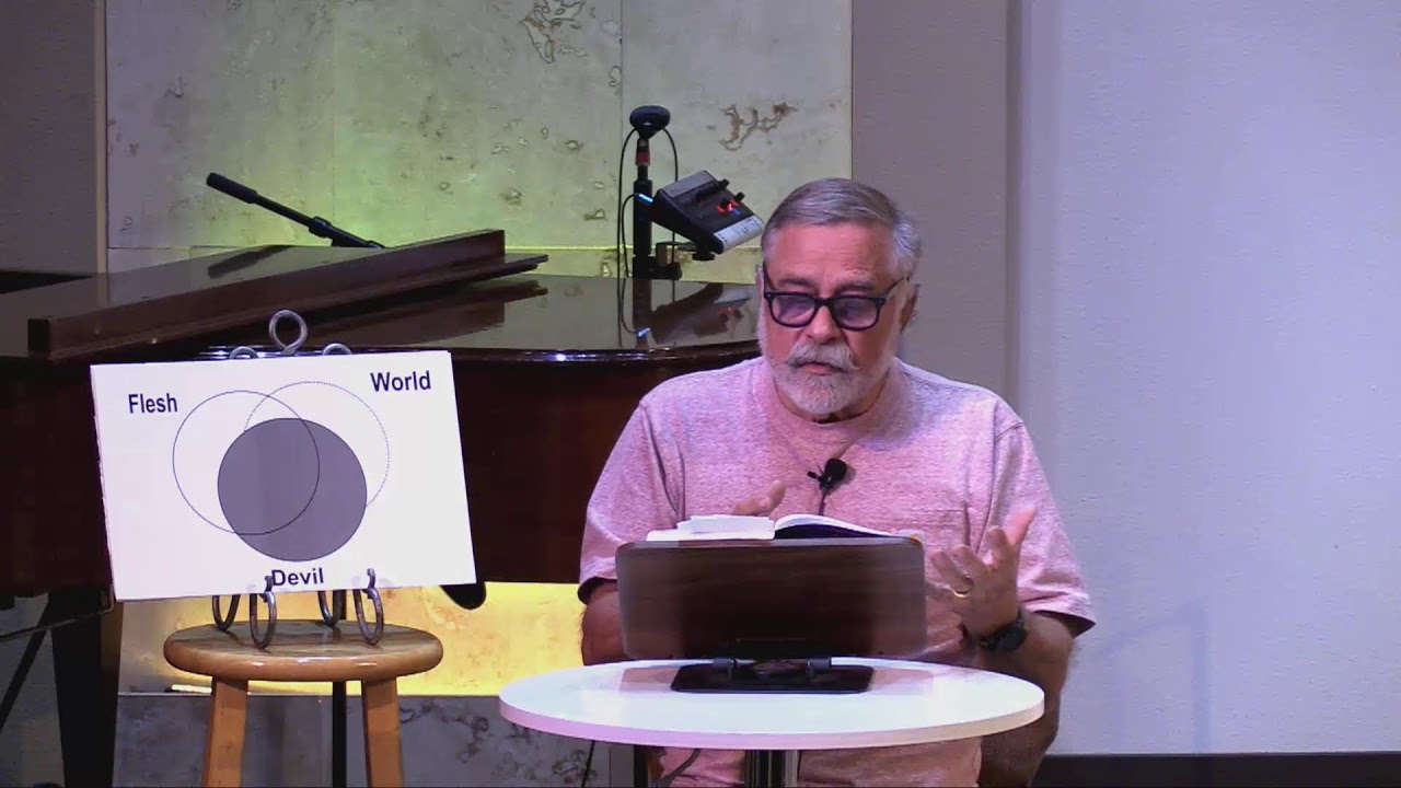 Secrets Of Spiritual Warfare- Part 6 {01.07.2026}