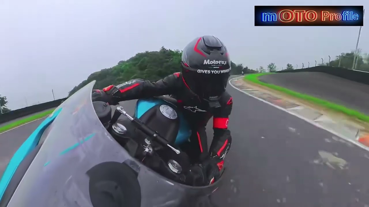 Test Drive CFMoto 500SR VOOM in CF Day
