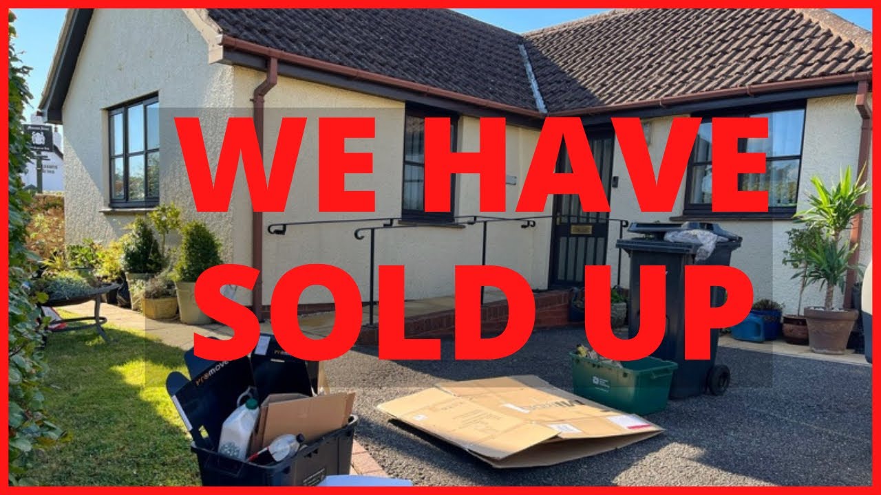 We Have Sold Up