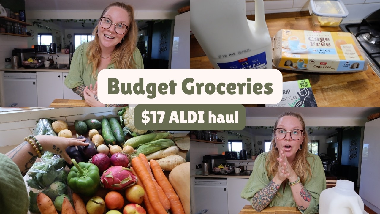 Бюджетные продукты — покупки в ALDI на 17 долларов и продукты по программе Farmers Pick.