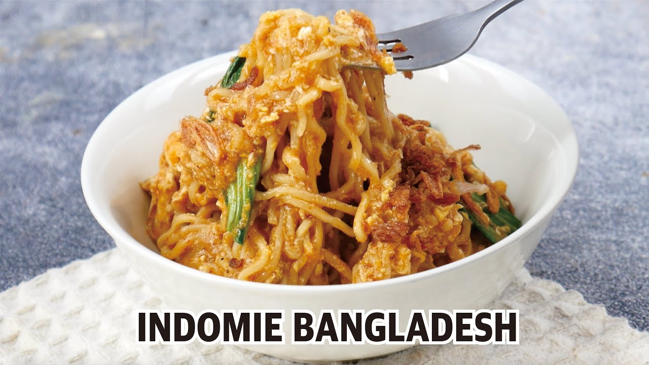 Kreasi Indomie TER ENAK!! Resep INDOMIE BANGLADESH ala MEDAN