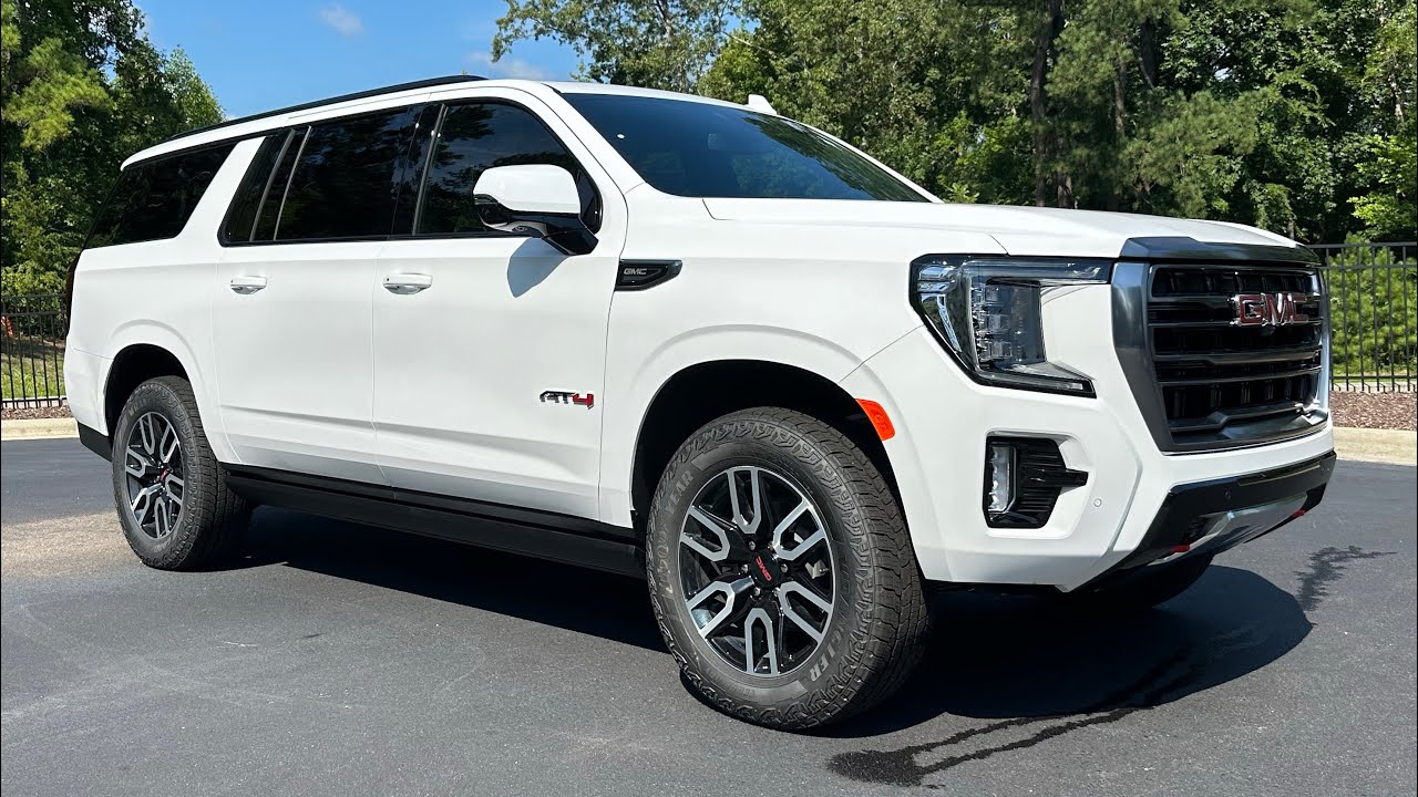 2024 GMC Yukon XL AT4 Review! - Is This The Best Off-Road Family Hauler?