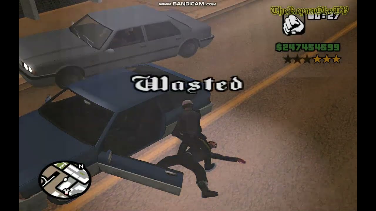 GTA San Andreas - Wasted/Busted/Wusted Compilation #8