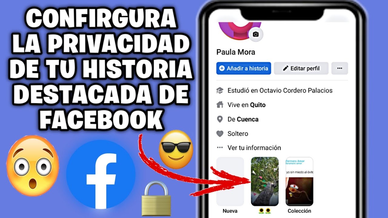 ✅🔐Como Cambiar la CONFIGURACIÓN de HISTORIAS destacadas?ULTIMO FACEBOOK CAMBIO SU CONFIGURACION 2026