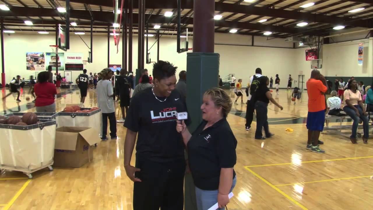 John Lucas 40 40 Camp