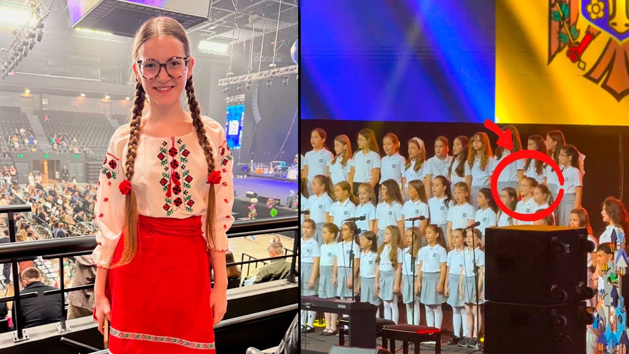 🎶 Concert la ARENA 🔔 Ultimul Sunet cu Iuliana Beregoi 💃 Sofia dansează Populară 🎤 Sara cântă în Cor