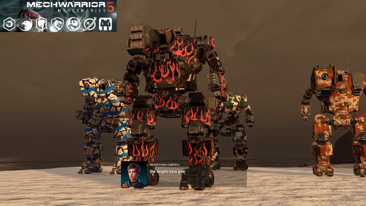 MechWarrior 5 Mercenaries - Hunchback only career - Ep 55 Year 3051 - Clan Invasion