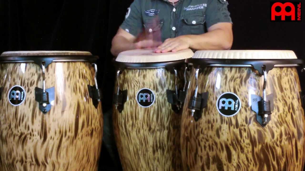 MEINL Percussion artist Ramses Araya Conga Solo