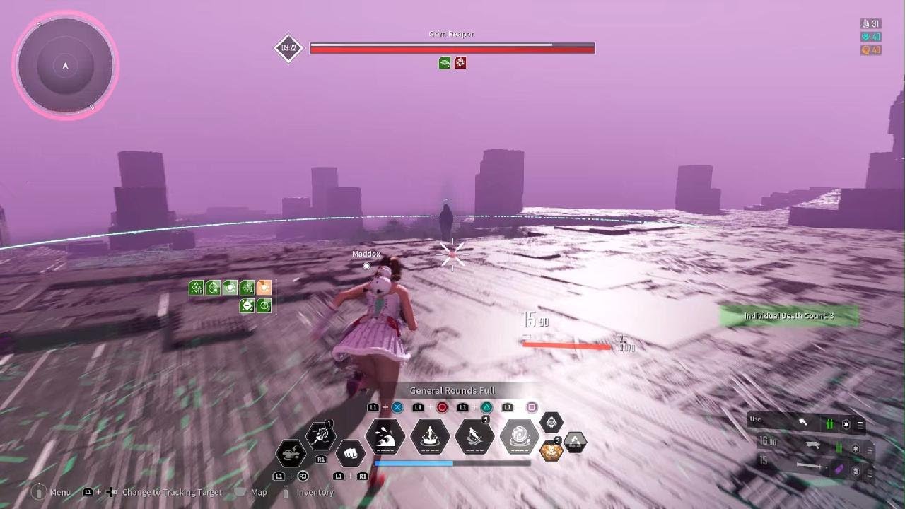 TFD - Grim Reaper challenge - Ult Valby - 7:24