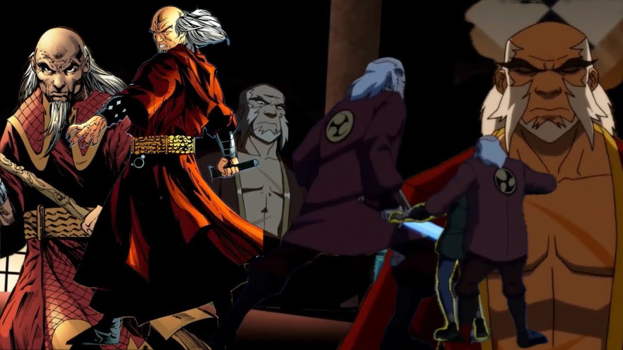 Sensei - All Scenes (Young Justice S1-3)