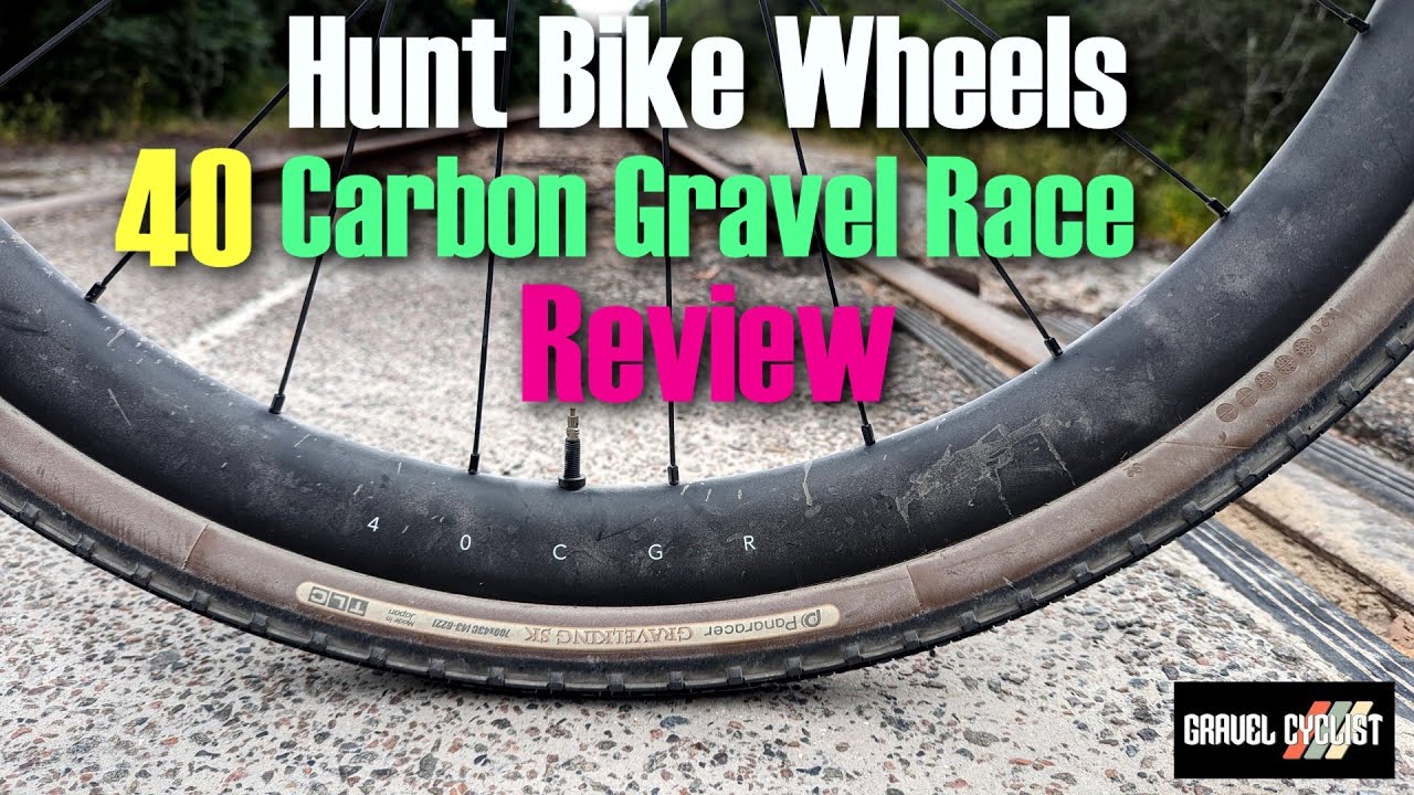 Обзор гоночных колес Hunt Bike Wheels 40 Carbon Gravel