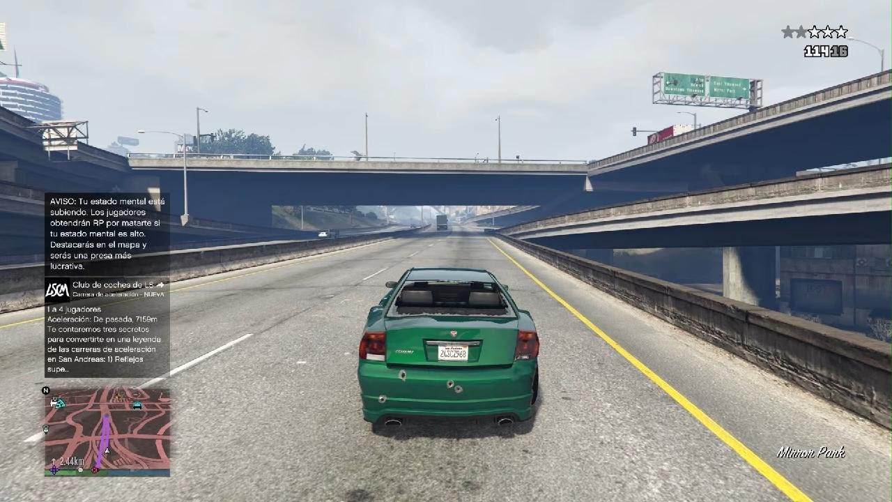 Grand Theft Auto con nico