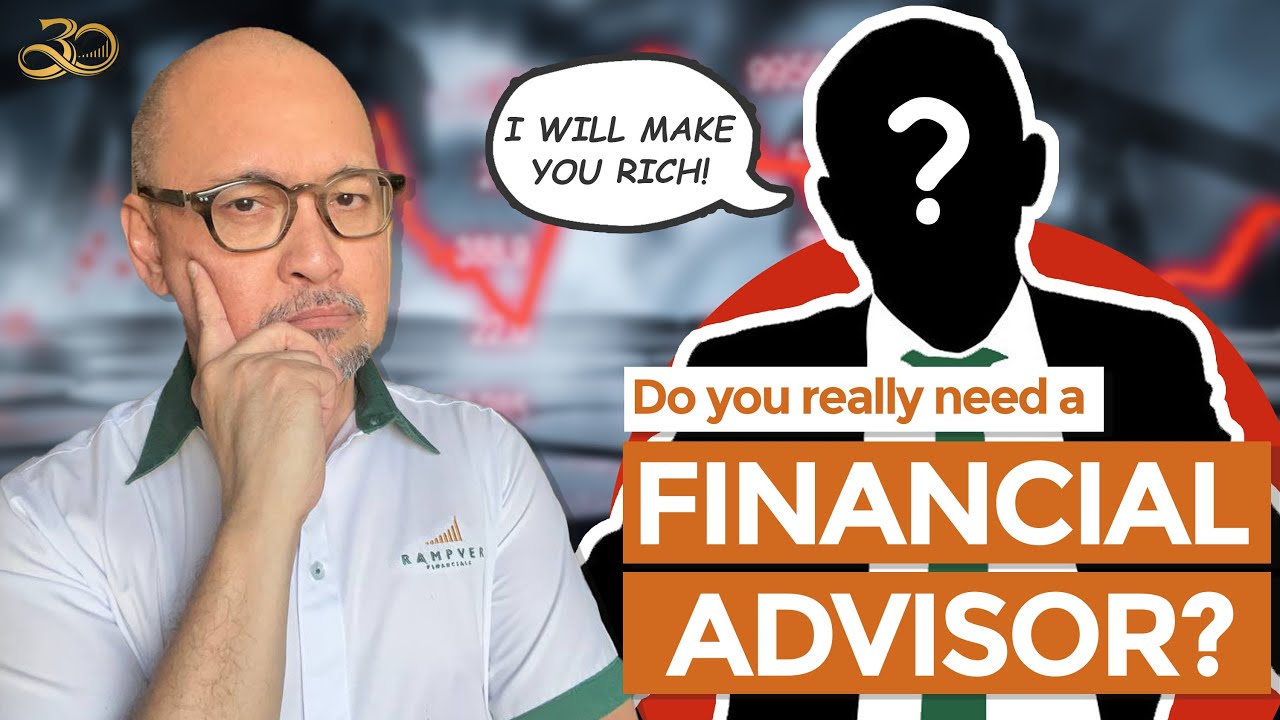 DO YOU REALLY NEED A FINANCIAL ADVISOR?