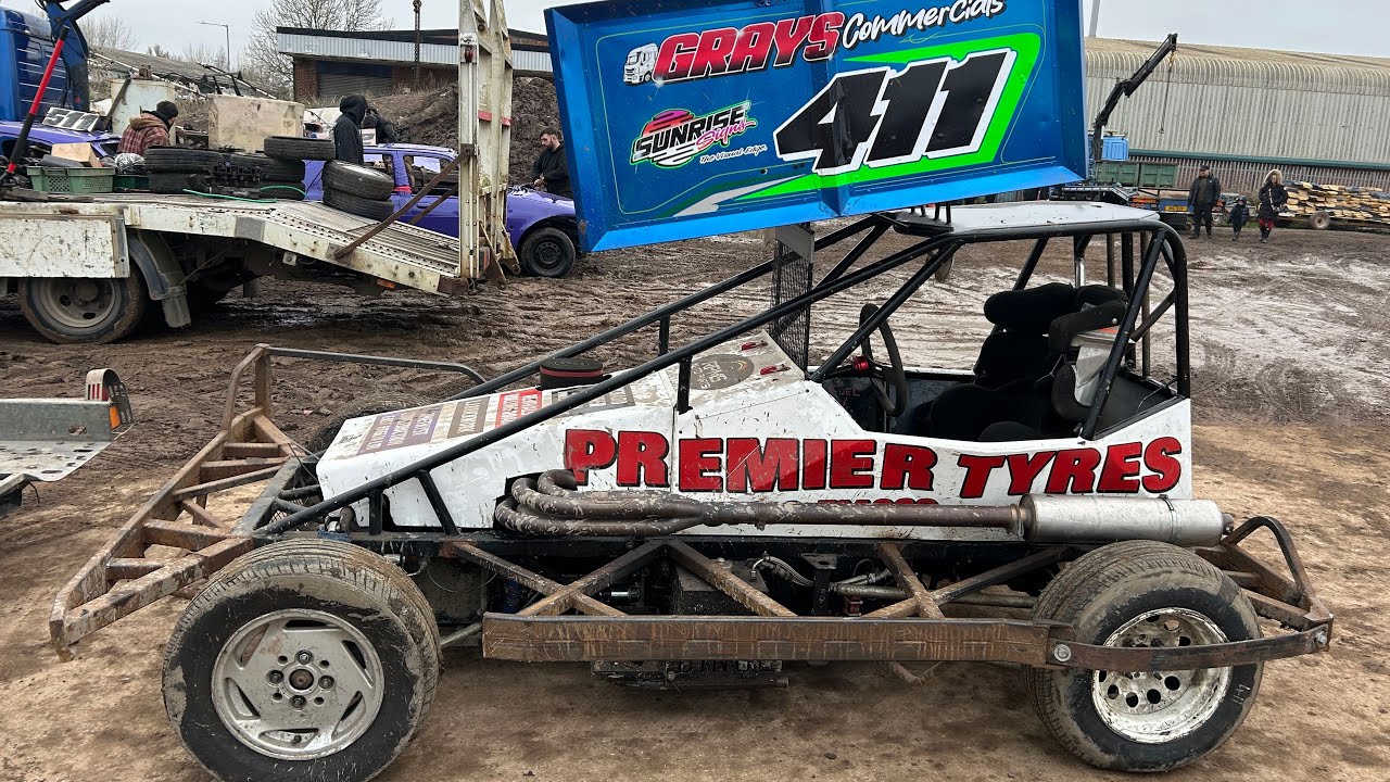 Brisca F2 Heat 2 Kings Lynn Adrian Flux Arena 28/12/25. 