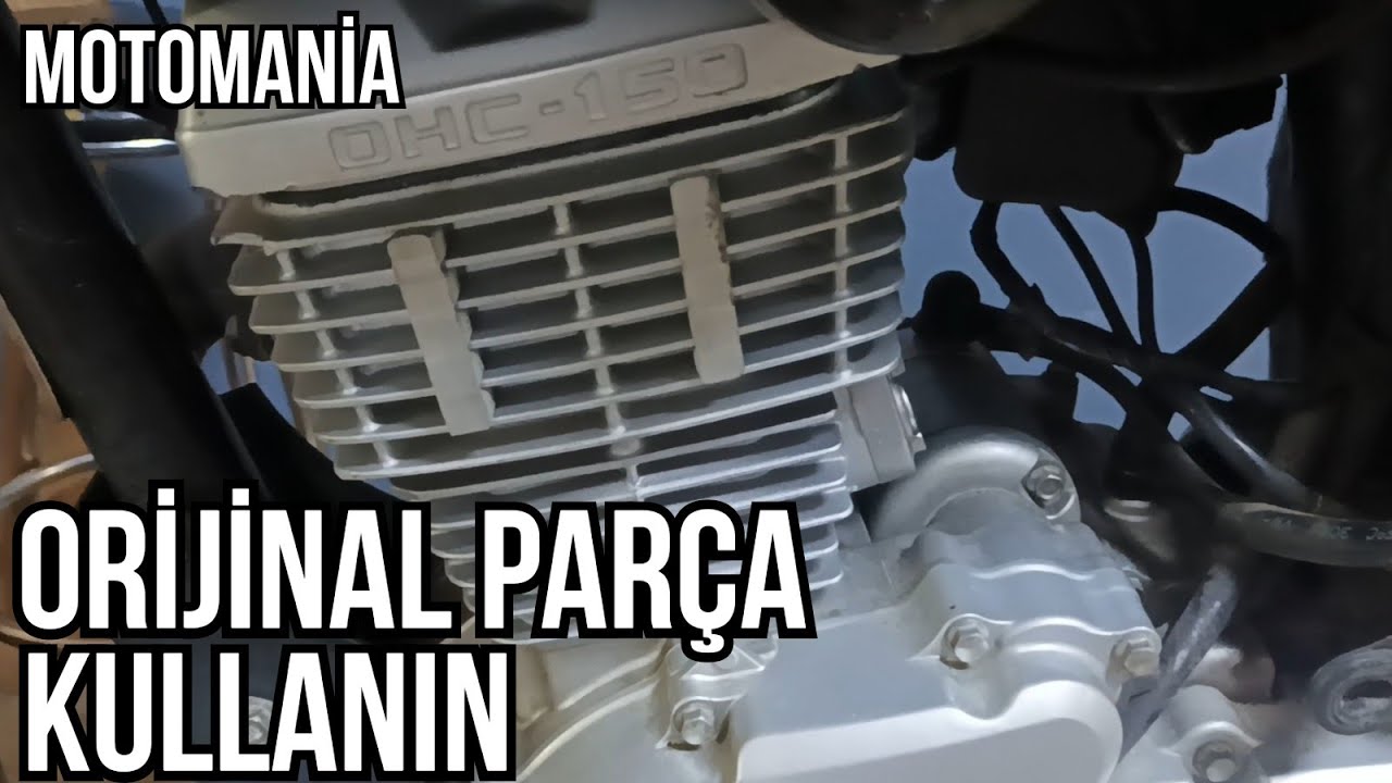 ORİJİNAL PAR&Ccedil;A KULLANIN!