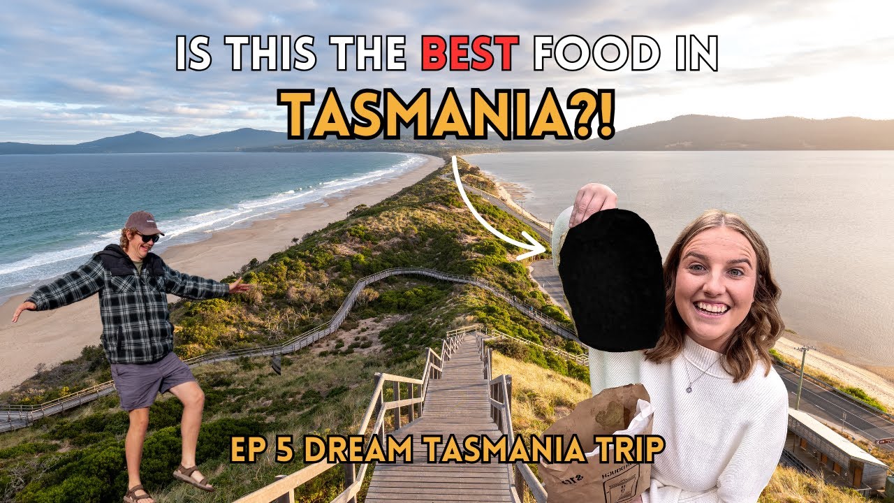 Best of Tasmania's West Coast | Bruny Island, Waterfalls, and Camping [EP5]