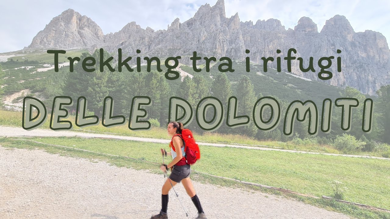 Trekking ad anello tra i rifugi delle Dolomiti