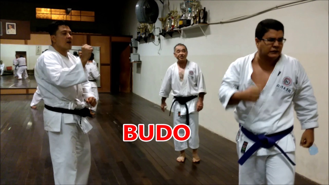 KARATE DE RAIZ - Treino Especial de Kumite | Helio Arakaki Sensei