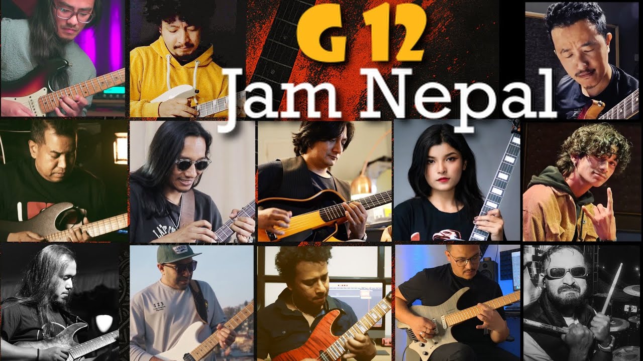 G12 Jam Nepal | Gopal Rasaili | Nepal x India Musical Collaboration