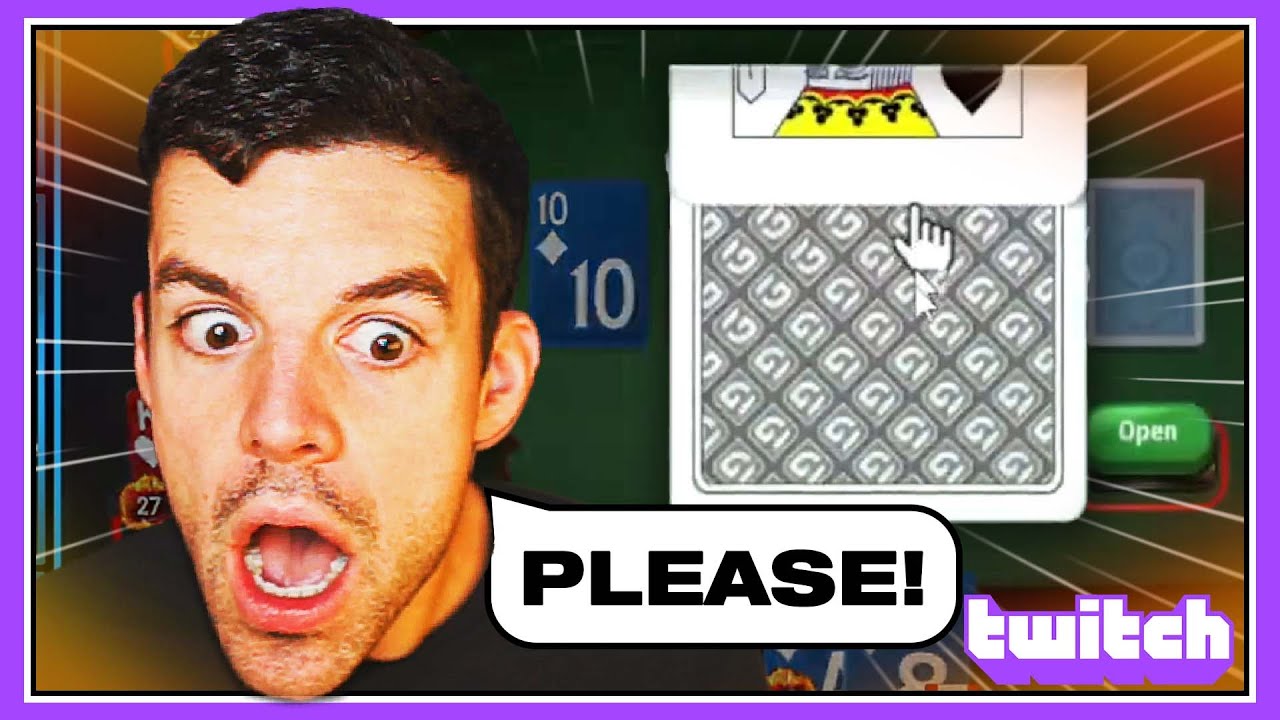 CRAZY Online Poker Action! #22