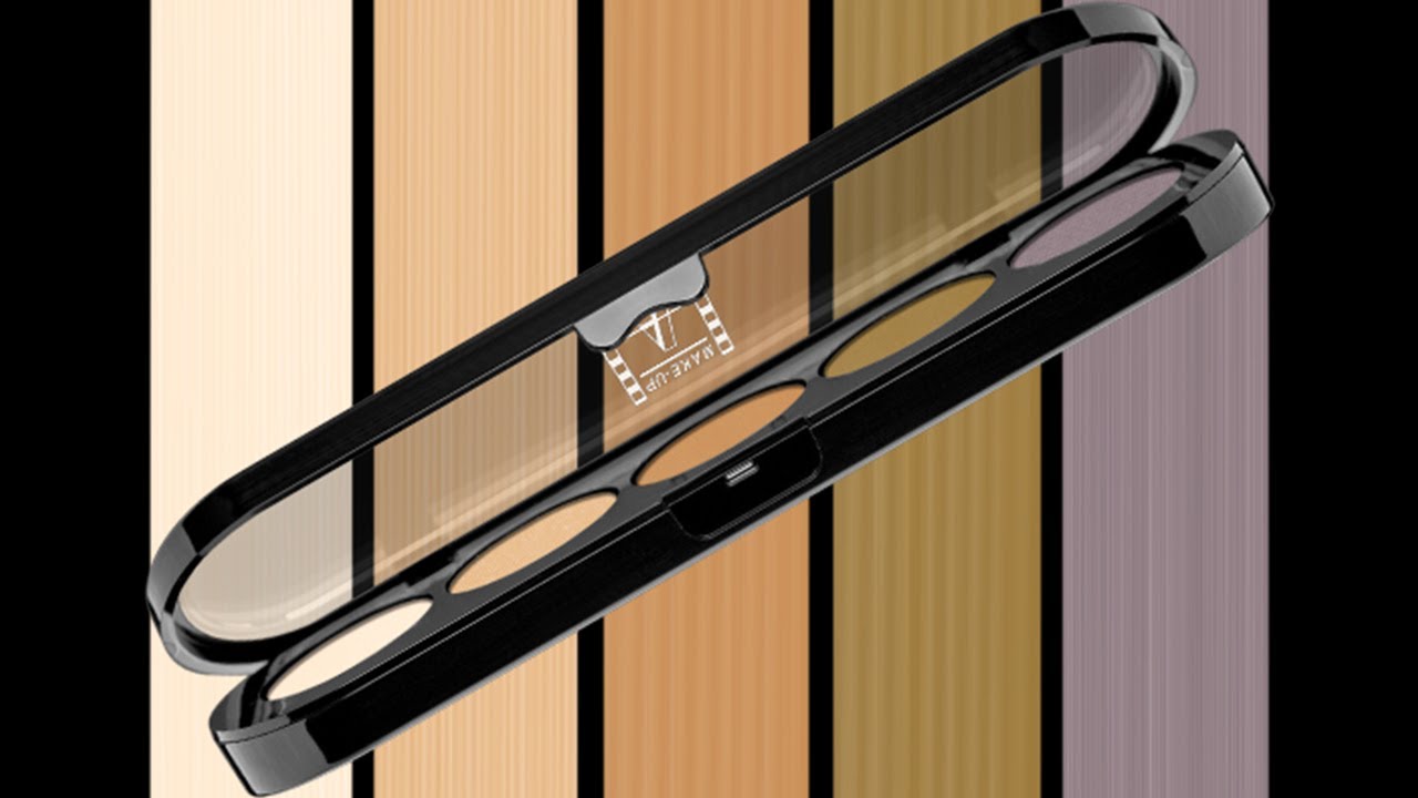 Swatches : Eyeshadows Palette T04 | Make-Up Atelier Paris
