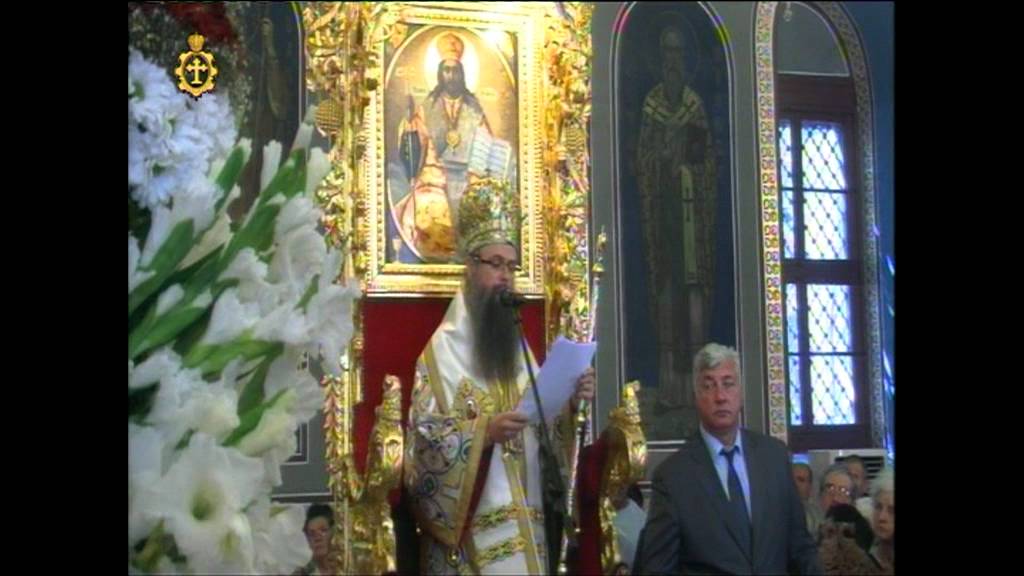 22.08.2012 - Проповед на Митрополит Николай