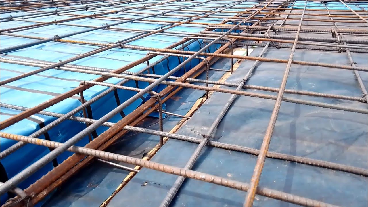 ছাদের ডবল চালি রড বাধার নিময়