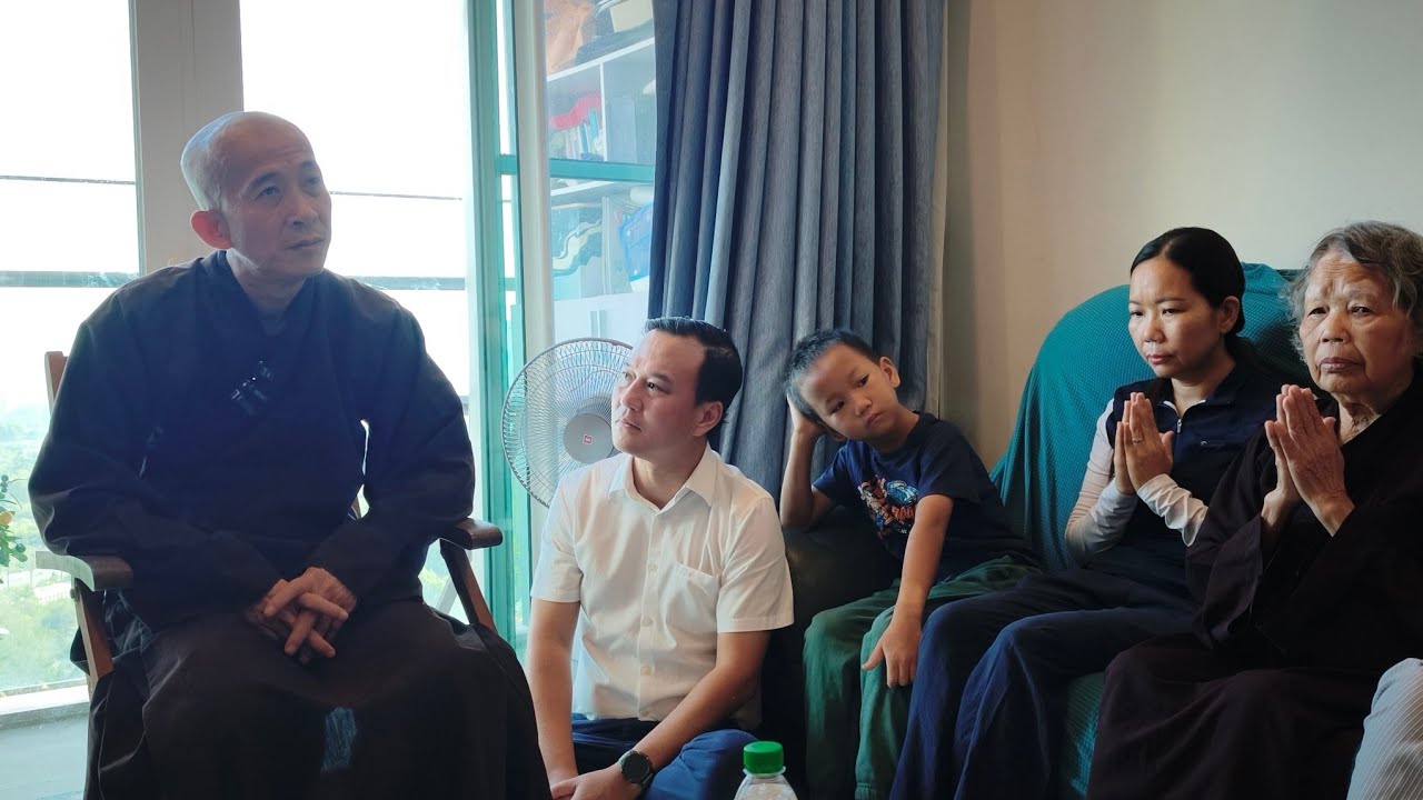 TS Ngọc Thanh Cung Kính Thỉnh Mời Đức Thầy Thích Mật Hạnh