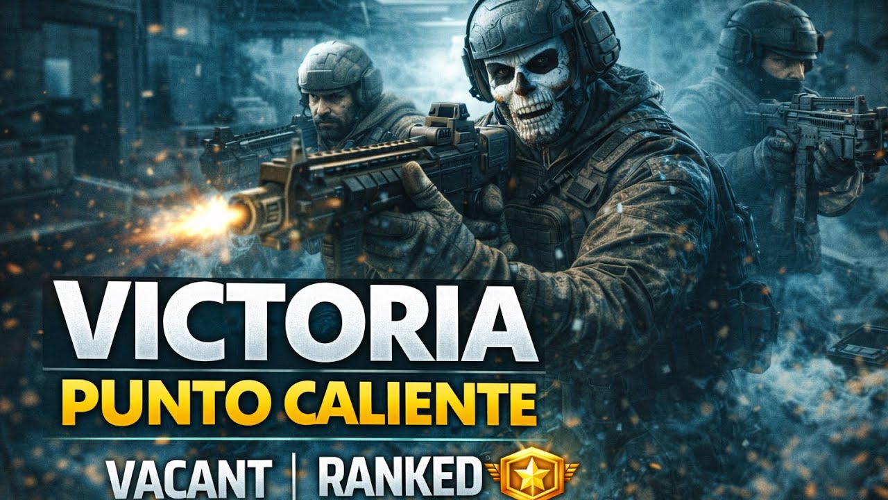 👉 Punto Caliente en VACANT 🔥 | Victoria en Ranked | COD Mobile