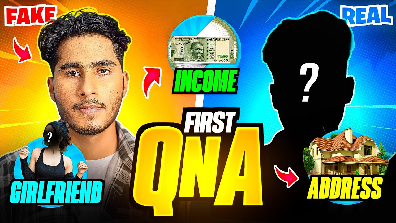 Who Am I Really? | My First QnA😍Revealing My Secrets for the First Time | Gf and Income Reveal🤯
