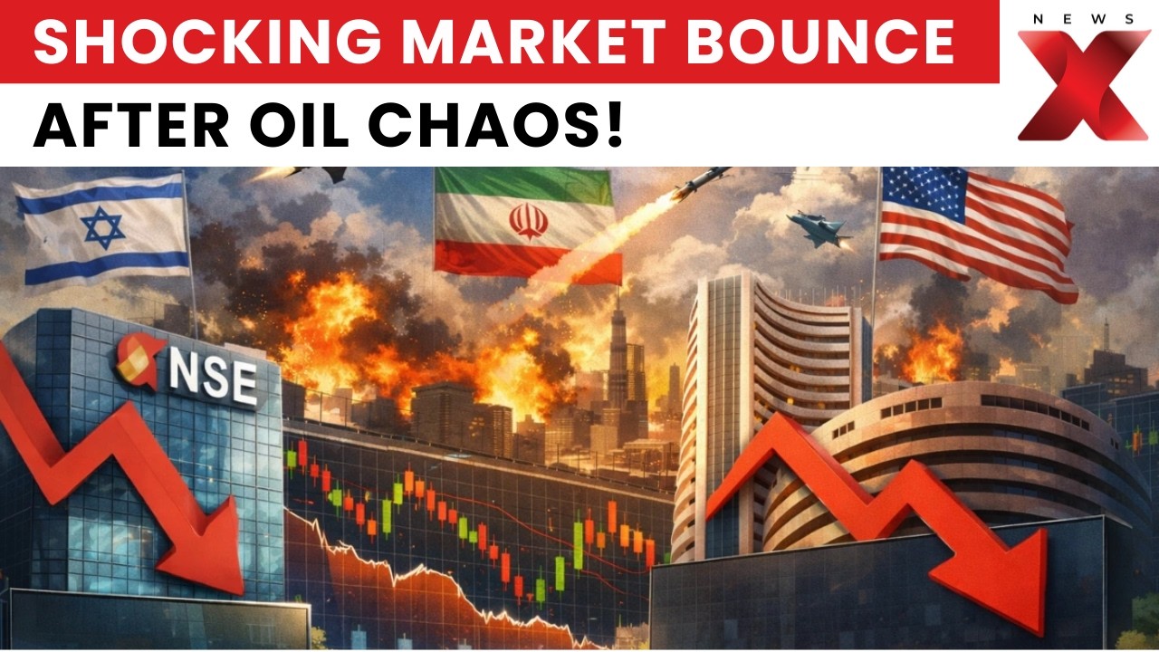 How Are Nifty 50 And Sensex Reacting To Rising US Iran Geopolitical Tensions?