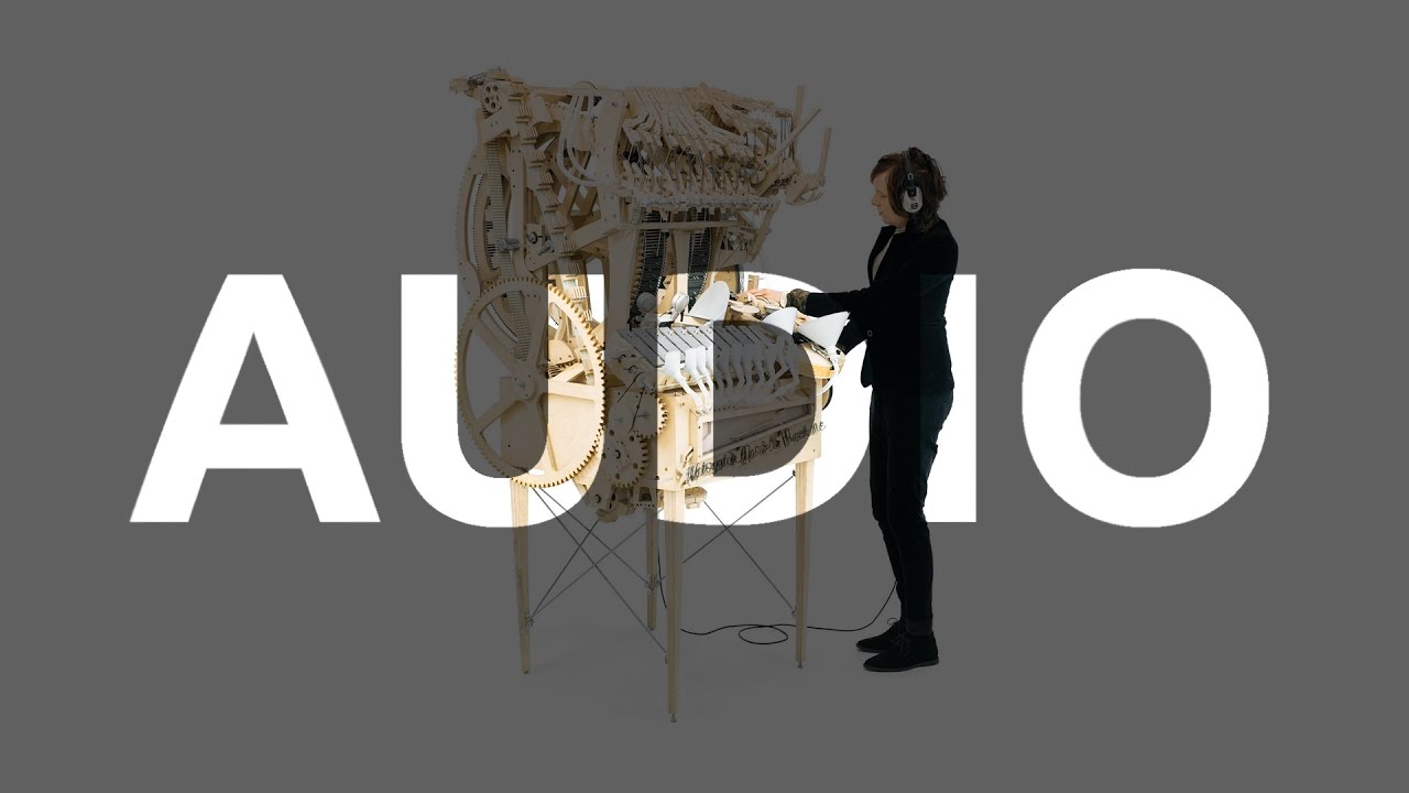 Wintergatan -  Marble Machine -  Audio