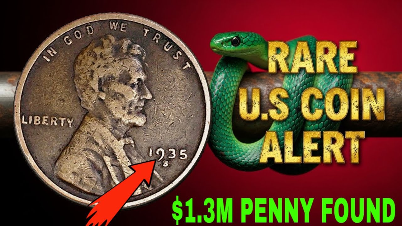 5 Most Valuable Wheat Pennies Worth $1.3 Million – Rare Coins Still in Circulation Today!