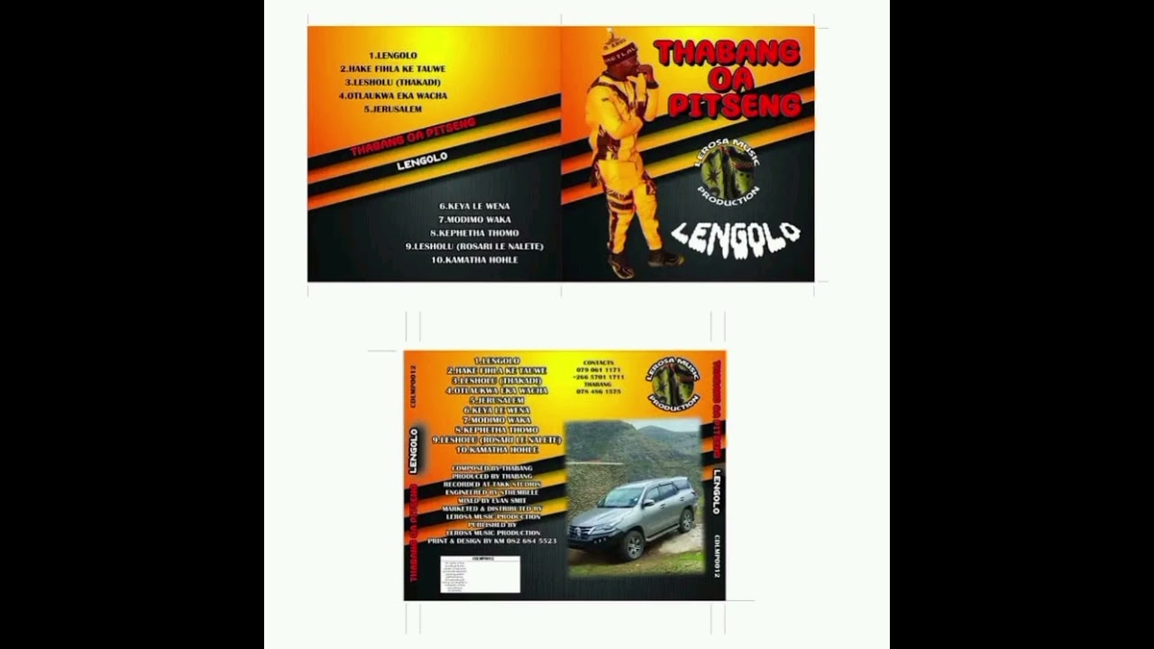 THABANG OA PITSENG PART 1