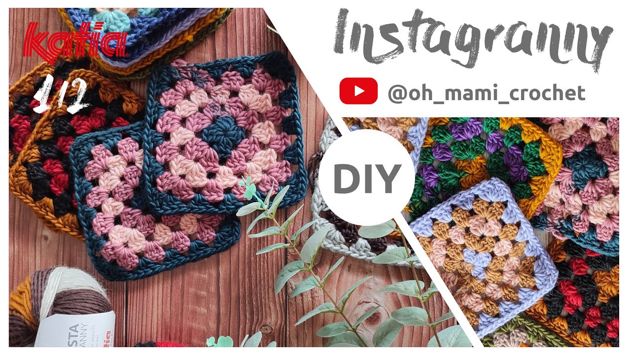 Katia INSTAGRANNY 🙆🏽‍♀️ Cómo hacer el chaleco de grannys más fácil - Parte 1