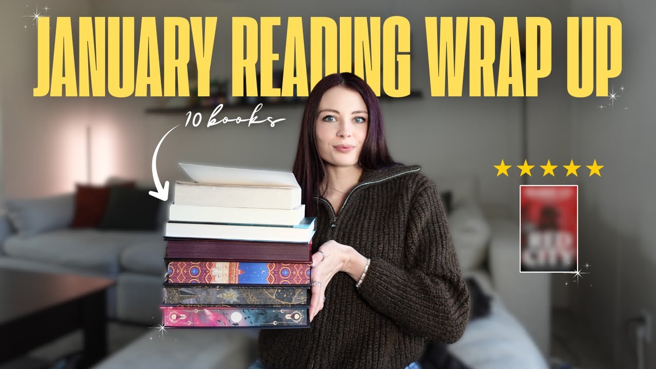 let's talk the TEN books I read in January ❄️📚 || ratings & reviews