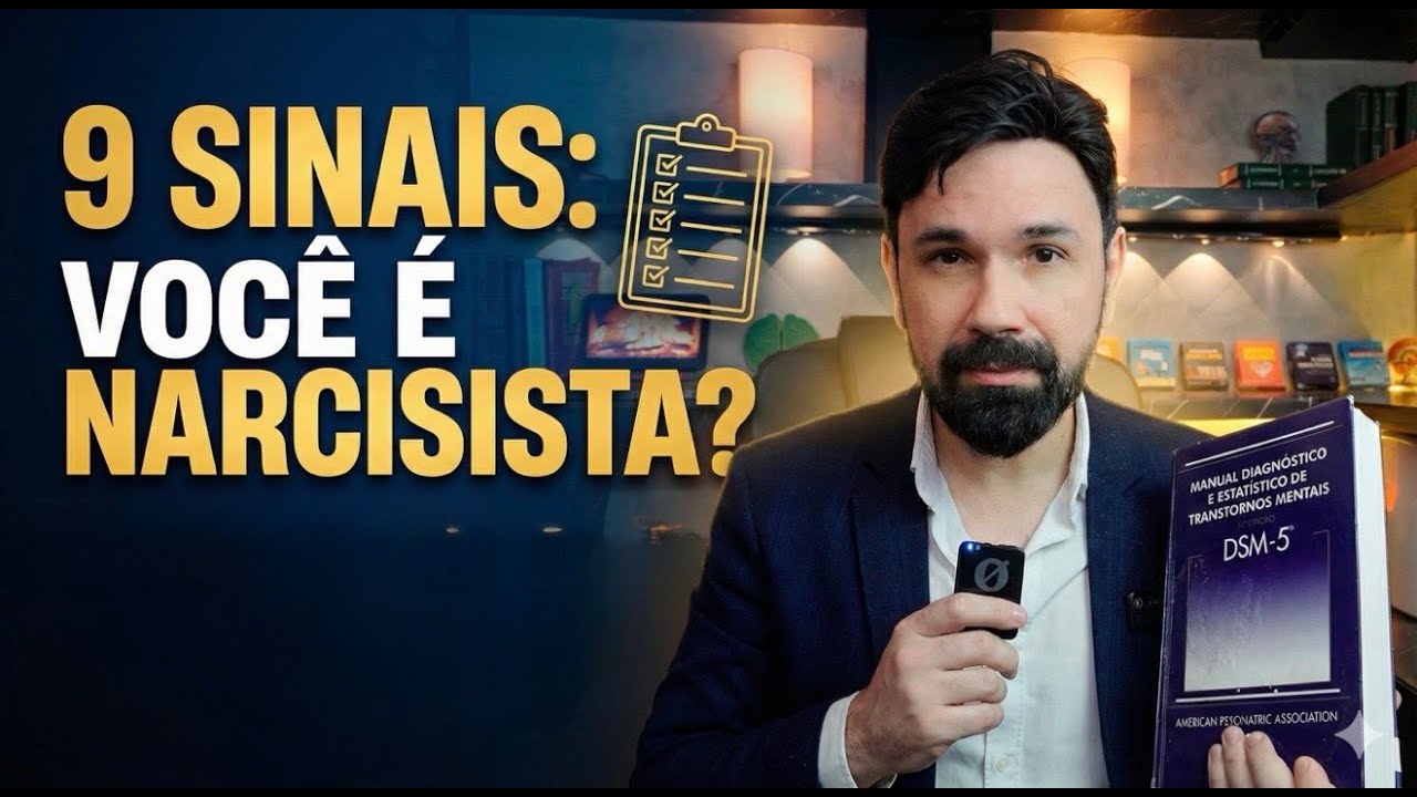 Você pode ser narcisista e não saber
