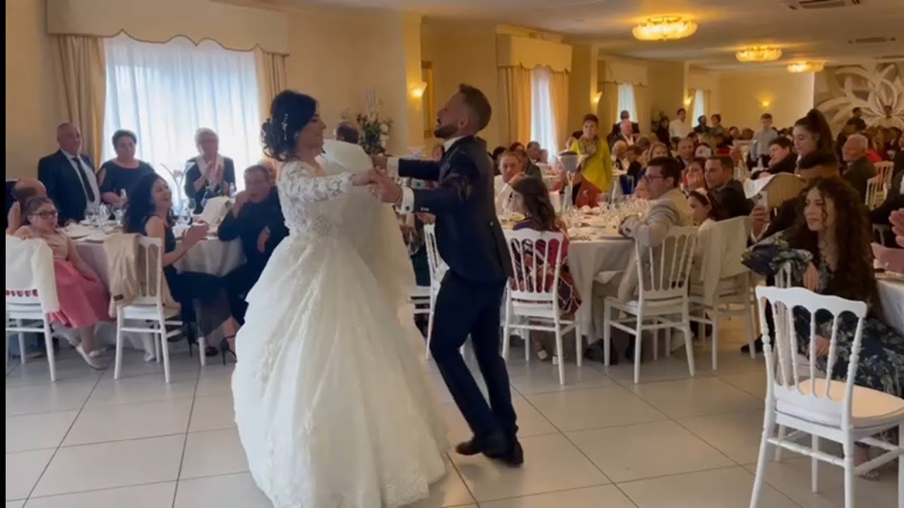 PROGETTO TARANTELLA AL MATRIMONIO DI EMANUELE & ANTONELLA - RISTORANTE LA CORTE - REGGIO CALABRIA